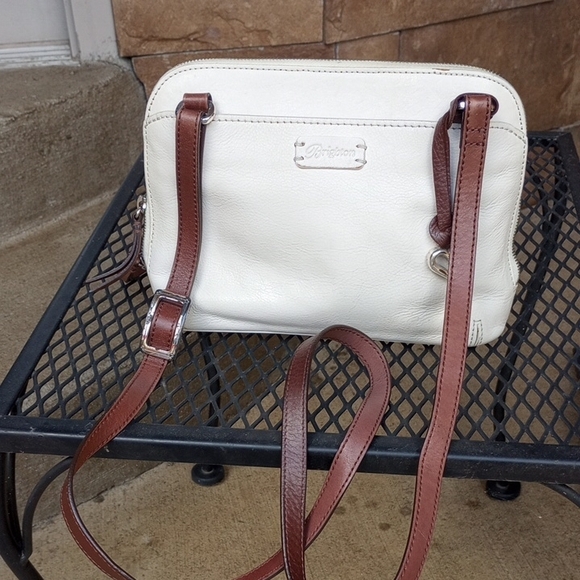 Brighton Ivory Organizer Cross Boby - Picture 5 of 9